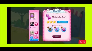 CANDY CRUSH SAGA LEVEL 807 (NEW VERSION)