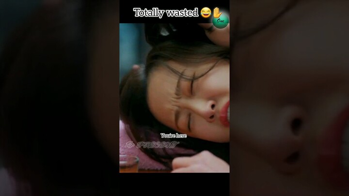 when got drunk with your  bestie 😂💔 #kdrama #serendipityembrace #kdramanew2024 #kdramafunny #kdrama