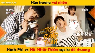 [HẬU TRƯỜNG] HỒ NHẤT THIÊN, HÌNH PHI CỰC ĐÁNG YÊU TRONG "XIN CHÀO TAY SÚNG THẦN" EP1 || 你好神枪手