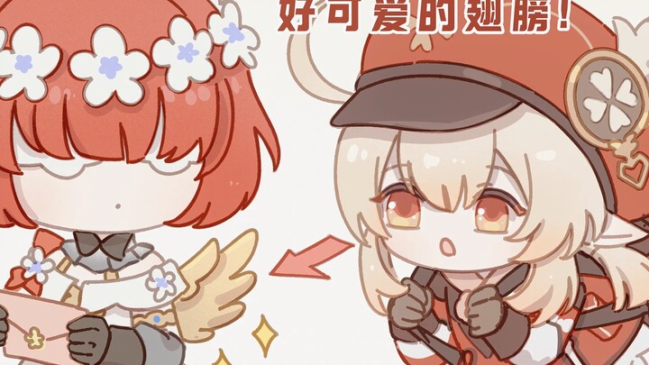 可莉+缇宝＝蹦蹦炸弹*4？