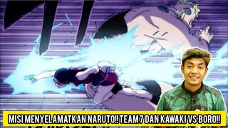 Sarada Gunakan Teknik Terhebat Yang Diajar Oleh Sasuke Bagi Menewaskan Boro!!