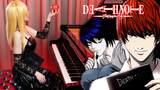 Death Note OP1「โลก」ปกเปียโนของรุ ฉันจะเป็นพระเจ้าของโลกใหม่นี้🍎