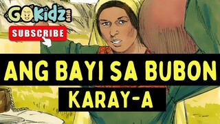 ANG BABAYI SA BUBON | Bible Story