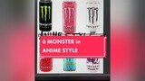 All my monster ocs 😋  anime manga monsterengery energydrink art arte disegno originalcharacter drawing