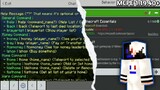 ADDON Yg Mirip Menu UI Tapi Versi Chat!!! - MCPE 1.19.50 | MINECRAFT ESENSIALS