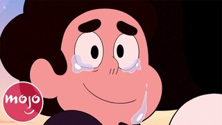 Top 10 Steven Universe Moments That Made Us Happy Cry