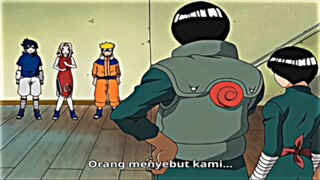 Ketika guru guy di remehkan tim 7