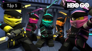 NINJA GO PHẦN 15 | TẬP 5 LỒNG TIẾNG HBO ĐẠI CHIẾN VỚI CHÚA TỂ  CRYSTAL