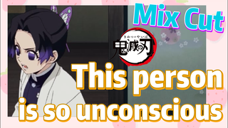 [Demon Slayer]  Mix Cut | This person is so unconscious