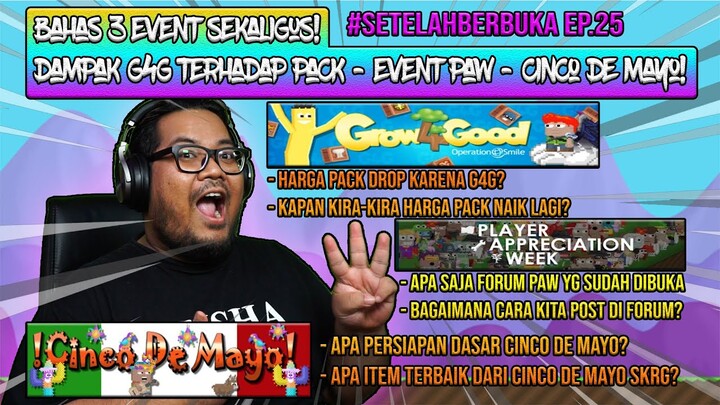 G4G BIKIN PACK DROP | TEASER CINCO DE MAYO | 5 PAW SUGGESTION UDAH DIBUKA | GROWTOPIA INDONESIA