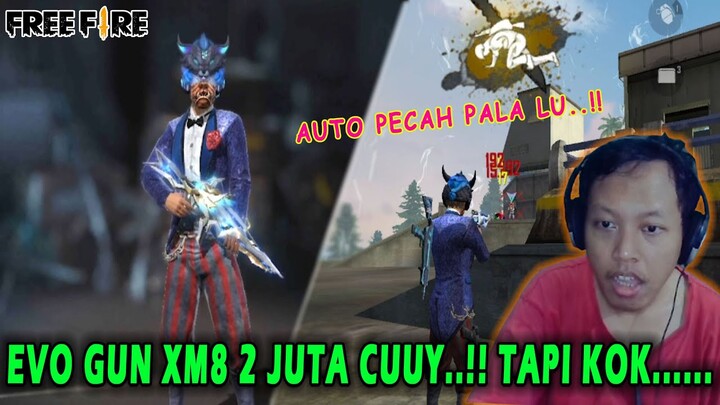 REVIEW EVO GUN XM8 2 JUTA..!! TAPI... - Free Fire Indonesia