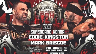 ROH Supercard of Honor - 5 April 2024