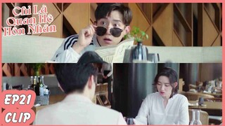 Tập 21 Clip | Tổng Tài Siêu GHEN, Theo Dõi Vợ Cực Hài! |  Chỉ Là Quan Hệ Hôn Nhân | WeTV