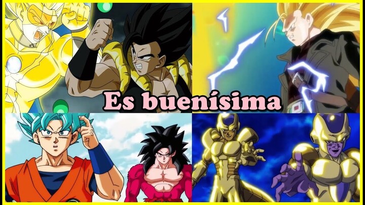 DRAGON BALL SUPER HEROES ES EXCELENTE