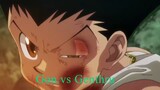 Hunter X Hunter 2011 : Gon vs Genthru