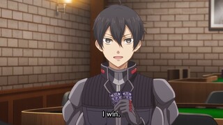 Leon's terrible card skills Episodes 8 [ Otome Game Sekai wa Mob ni Kibishii Sekai desu ]