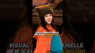 Visual boneka #danielle #newjeans bikin pangling netizen #shorts #kpop #viral