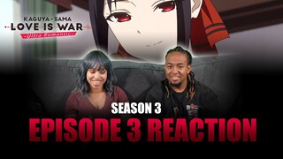 Miyuki Shirogane Wants to be Believed | Kaguya-sama Love is War S3 Ep 3 Reaction