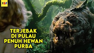 Terjebak Di Pulau Tengkorak - ALUR CERITA FILM King Kong