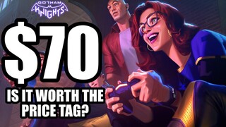 Gotham Knights & The Era of The $70 Game