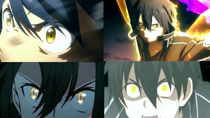 Every Kirito God Mode Scene