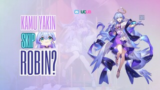 Apakah kamu yakin skip robin?