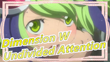 [Dimension W] Undivided Attention