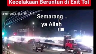 kecelakaan beruntun