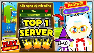 Mr Vịt lần đầu đạt TOP 1 Play Together .. và cũng là lần Cuối !