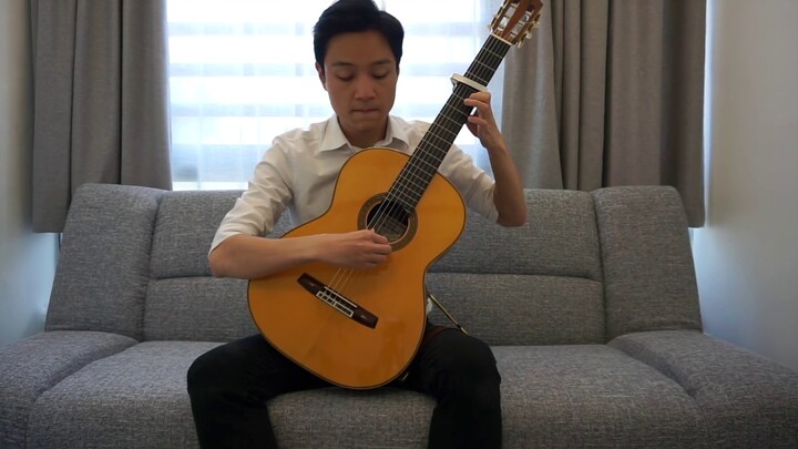Simple and nice Spirited Away episode Always With Me - Joe Hisaishi|[Classical Guitar] Han Haonan