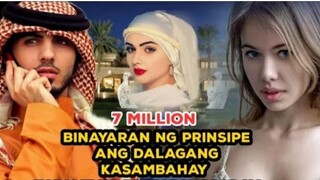 PART 1 Isang dalagang kasambahay binayaran ng prinsipe para mag panggap na fiance nya