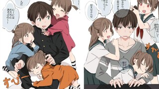 Three child wives?! Triple the happiness! Who can stand this!!!