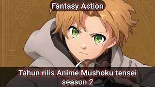 Anime Mushoku tensei season 2 diumumkan