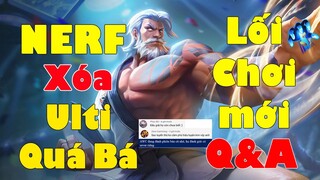 Liên quân Gà muốn XÓA sự Thống Trị của Gildur Mùa 19 - | Trả lời câu hỏi Q&A #TNGHoiDap