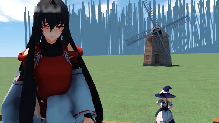 【Oriental MMD】The amiable mother-in-law