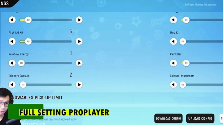 Full settings proplayer!!!