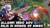 HERO ALLAIN DARI ARENA OF VALOR RILIS DI HONOR OF KINGS 😱 | HONOR OF KINGS