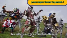 power rangers Cosmic fury episode 1