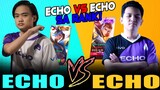 NAGKA SAGUPAAN!! ECHO vs ECHO sa RANK! ~ MOBILE LEGENDS