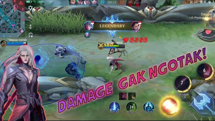 INI HERO BARU DAMAGE GAK NGOTAK! - Gameplay Arlott MLBB