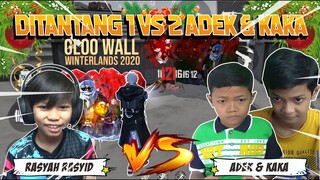 MAU NGEREVIEW GLOO WALL MALAH DITANTANG BY ONE SAMA ADEK KAKA! AUTO PECAH OTAKNYA!