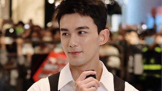 "Wu Lei" đã hứa với tôi rằng khi gặp anh ấy, tôi sẽ nói to hơn! Anh ấy thực sự phản ứng với mọi thứ