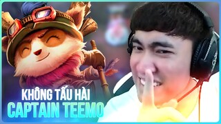 TEEMO TRONG TAY CAPTAIN LEVI THỔI PHI TIÊU CỰC GẮT - KHÔNG HỀ TẤU HÀI | LEVI STREAM