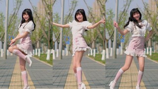 【抓敏】是闪闪发光的元气少女呀✨与梦盛开✨