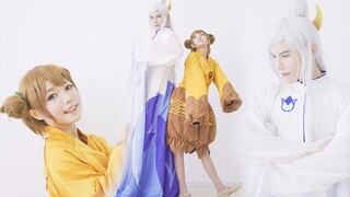 [Luye x Bo Xiaohei] น่ารักสุดๆ! นางฟ้าเซรามิก COS *Romance of the Porcelain Capital-Blue and White P