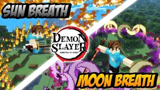 Kimetsu No Yaiba // Demon Slayer [ ArcFoxl ] // Minecraft PE Addon 1.18+