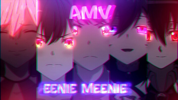 AMV wafu's  edit 2021 old proyek (daddystyle) ||bilibili  || eenie meenie