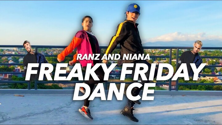 FREAKY FRIDAY - Lil Dicky ft Chris Brown Siblings Dance | Ranz and Niana