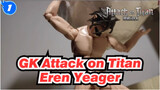 [GK Attack on Titan] Eren Yeager / Serangan Terakhir! / Kotobukiya_1