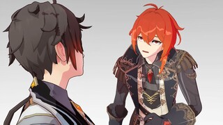 [Anime] [Genshin MMD] Overbearing Zhongli after Ver. 1.3